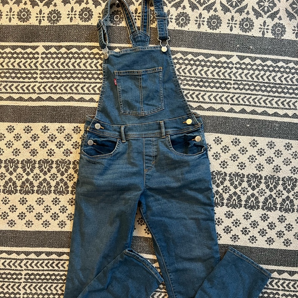 Levi’s “Big Girls” Size 14 overalls worn once
